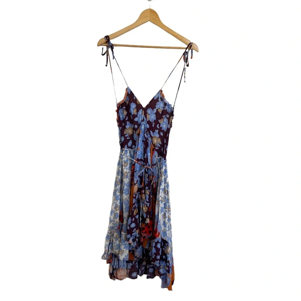 Free People Summer Storm Slip Dress